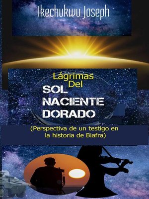 cover image of Lágrimas del sol naciente dorado